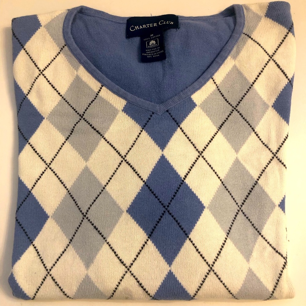 V Neck Sweater - Picture 2 of 6